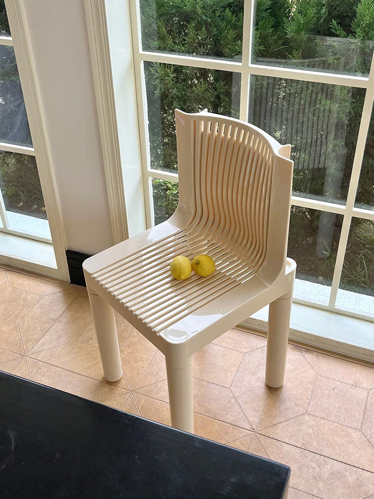 Mesh Back Dining Chair | Contemporary ABS