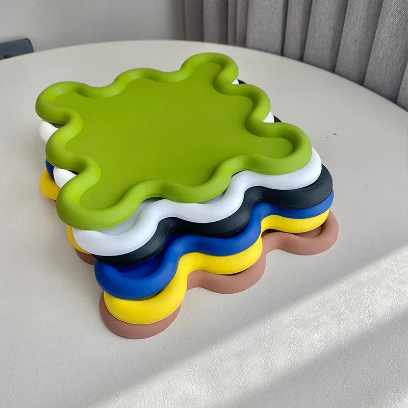 Silicone Coaster | Modern Heat Resistant Table Protector