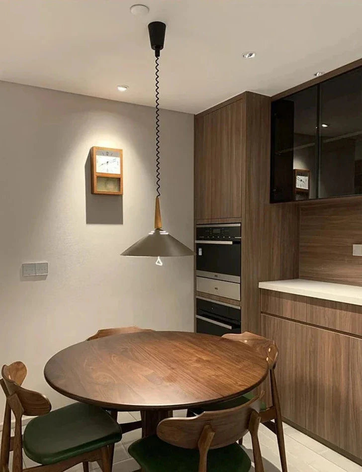 Layered Pendant Lamp - Nordic Style Soft Ambient Lighting
