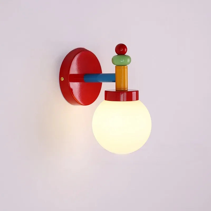 Memphis Wall Lamp – Vintage Retro Geometric Light