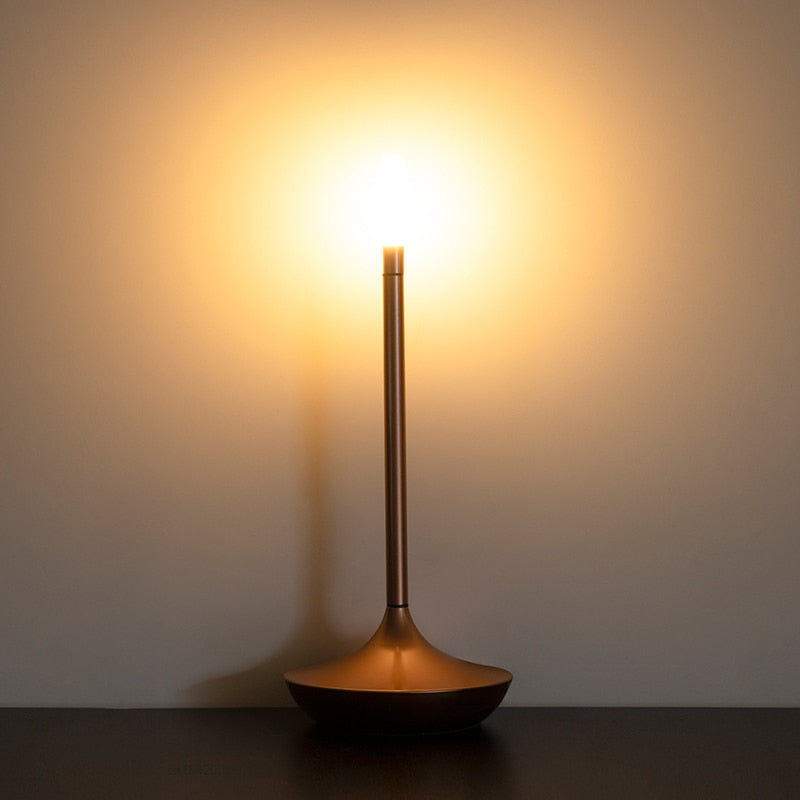 Modern Fake Candlelight - Rechargeable Cozy Room Lighting