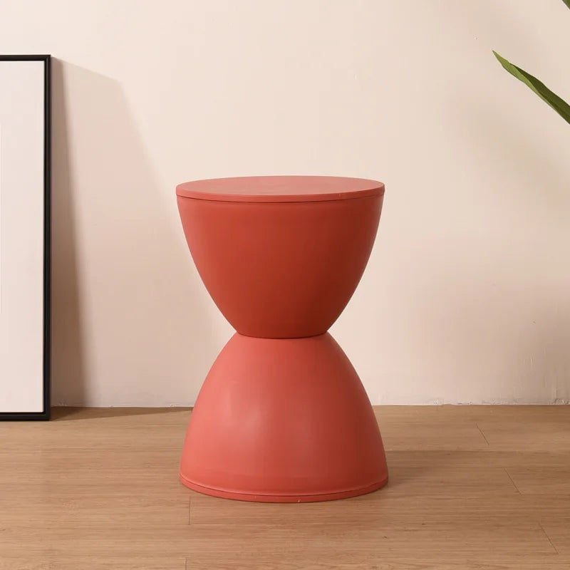 Plastic Round Stool | Durable Polypropylene Compact Seating