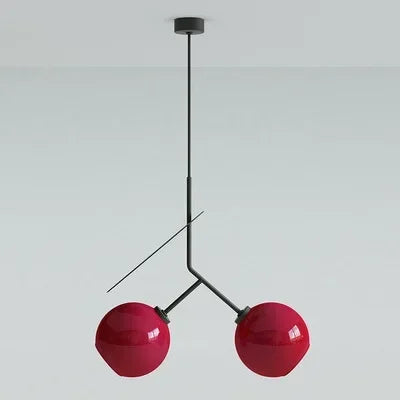 Cherry Ball Ceiling Lamp – Modern Kitchen Light Fixture