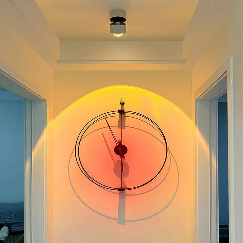Ceiling Spot Lamp - Sleek Adjustable Corded Ceiling Light