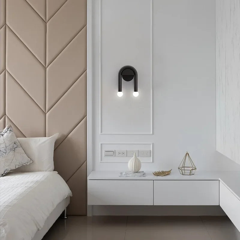 Nordic Wall Lamp – U Pipe Modern Fixture Light