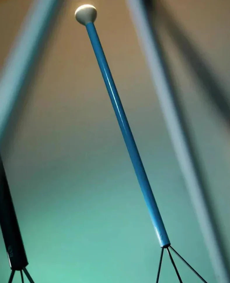 Bar Floor Lamp - Tall Uplight LED Lamp 74.5"