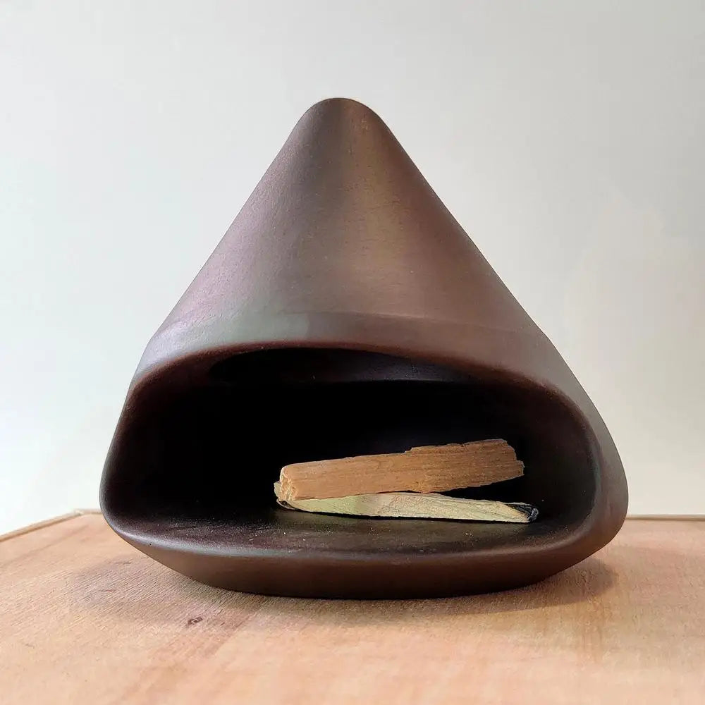Ceramic Incense Holder – Handcrafted Palo Santo Stand