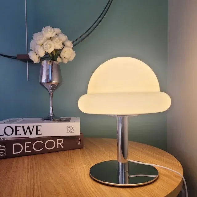 Retro Mushroom Lamp | Soft Ambient LED Touch Table Lamp