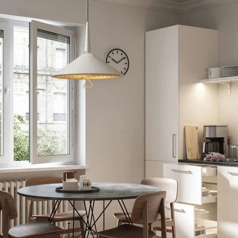 Layered Pendant Lamp - Nordic Style Soft Ambient Lighting