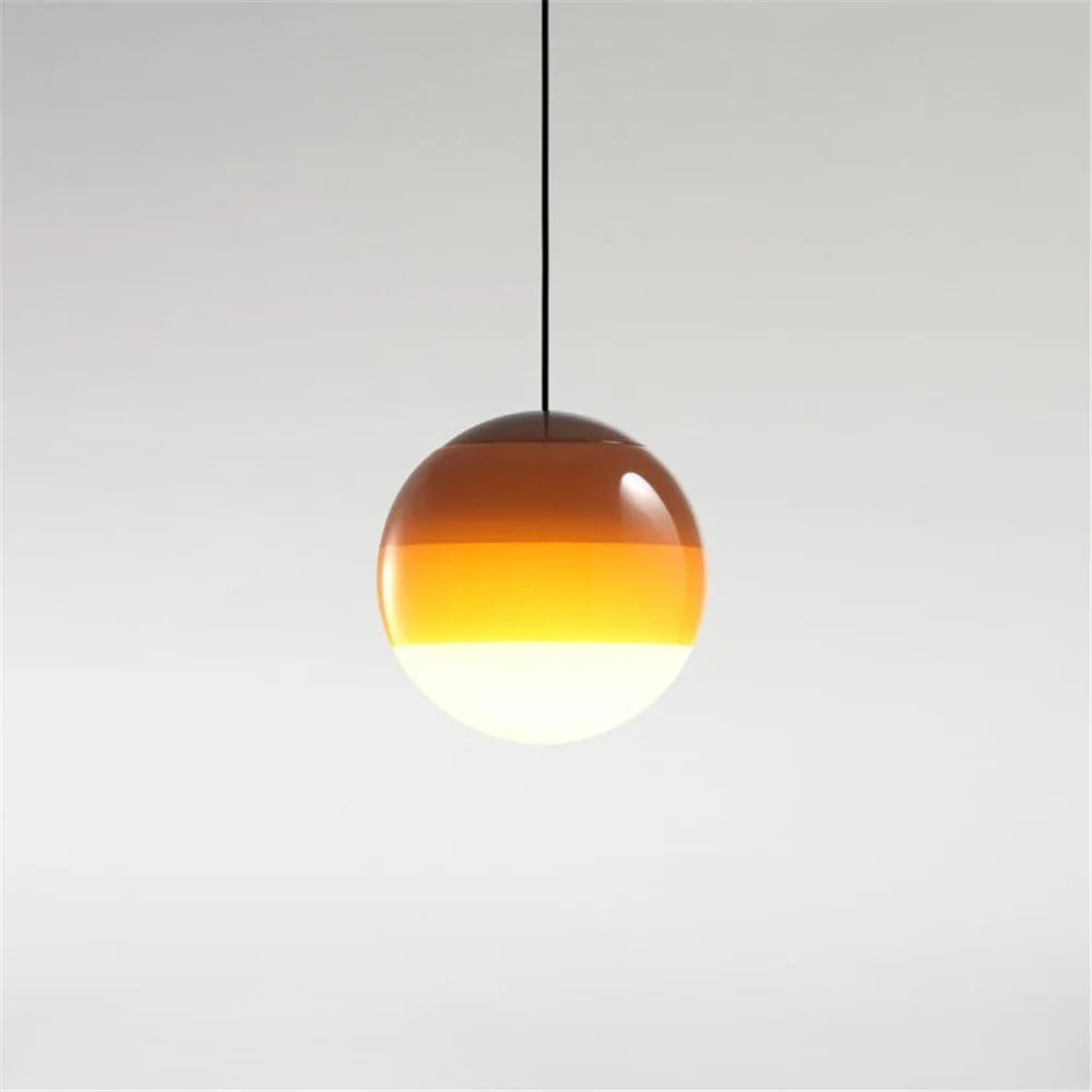 Nordic Pendant Lamp | Elegant Candy Glass Ceiling Fixture