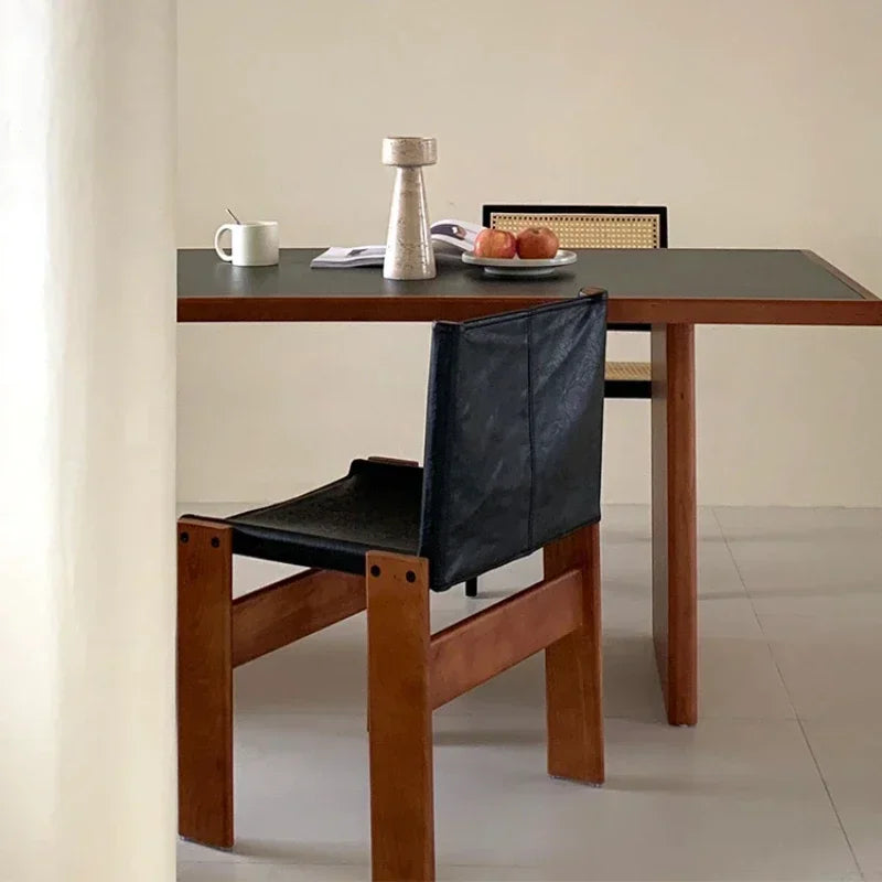 Nordic Rubber Wood Chair – Accent Dining Seat
