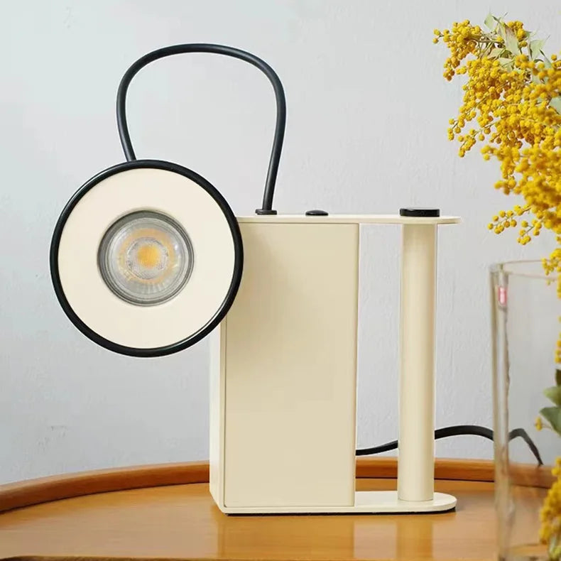 Retro Wall Lamp - Magnetic Head Studio Style Lighting Fixture