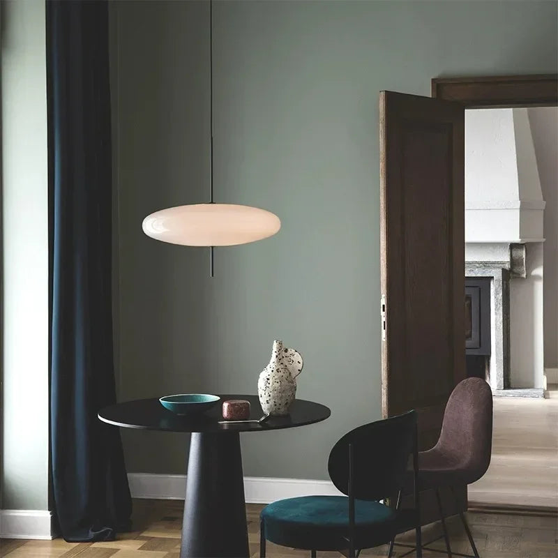 Nordic Ceiling Lamp – Saucer Light Fixture, Modern Minimalist Design