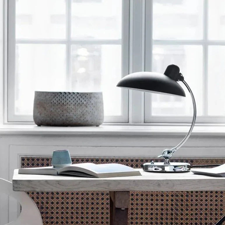 Industrial Table Lamp - Japanese Luxury Dimmable Metal Desk Light