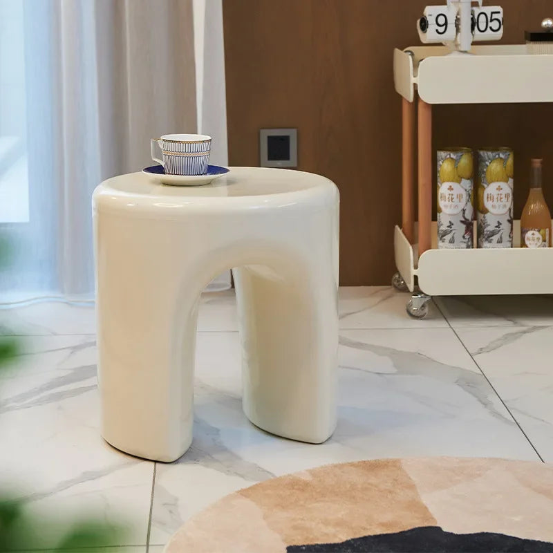 Multi Purpose Stool | Round ABS Tray | Versatile Seating