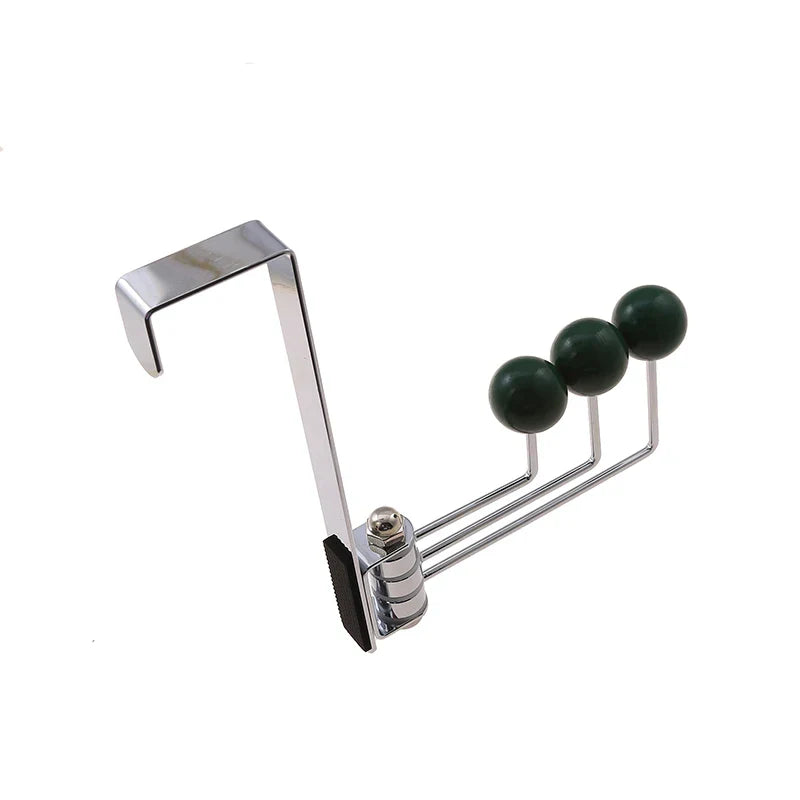 Rotatable Ball Hanger - Wall & Door Hook 6x8in