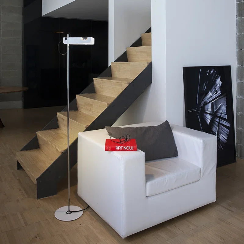 Stainless Steel Floor Lamp – Industrial Panel Lighting