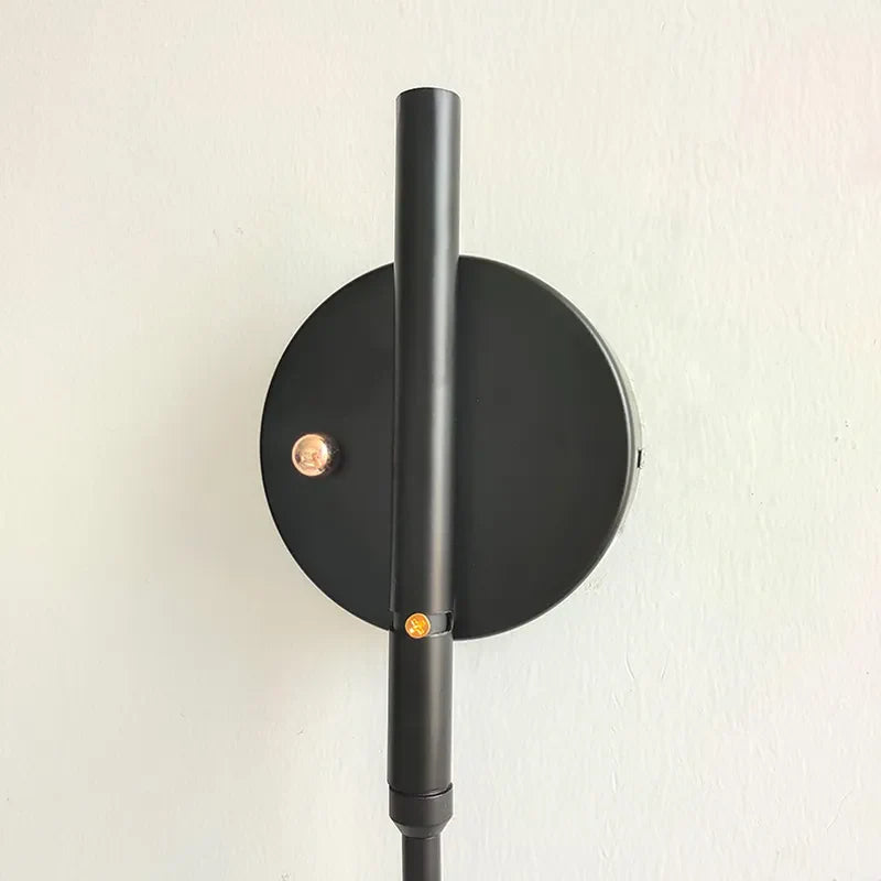 Industrial Wall Lamp - Nordic Metal Arm Fixture