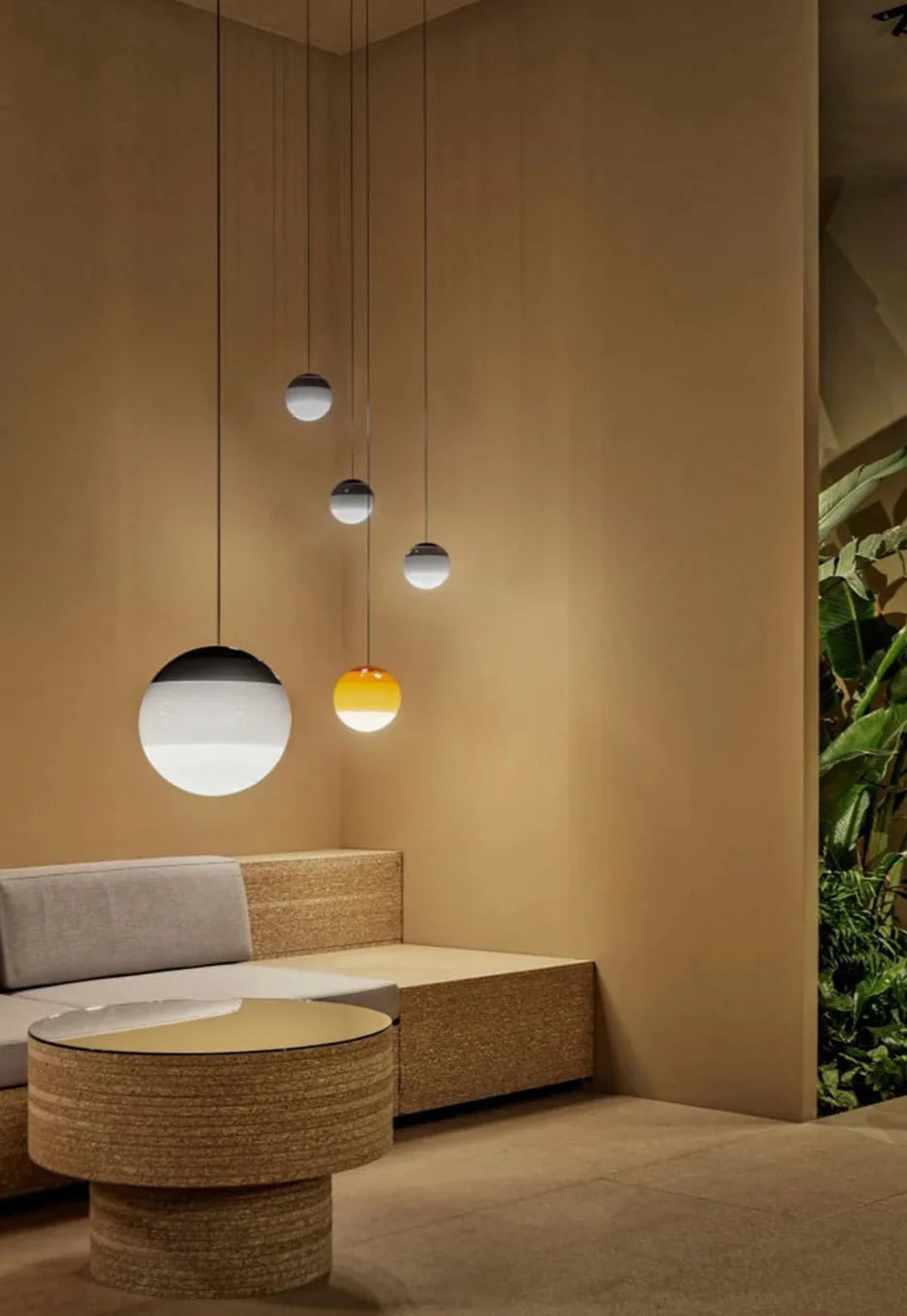 Nordic Pendant Lamp | Elegant Candy Glass Ceiling Fixture