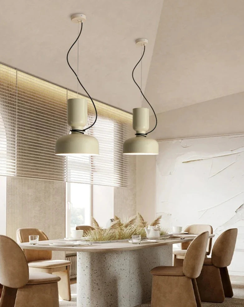 Iron Pendant Chandelier - Illusion Art LED Ceiling Light