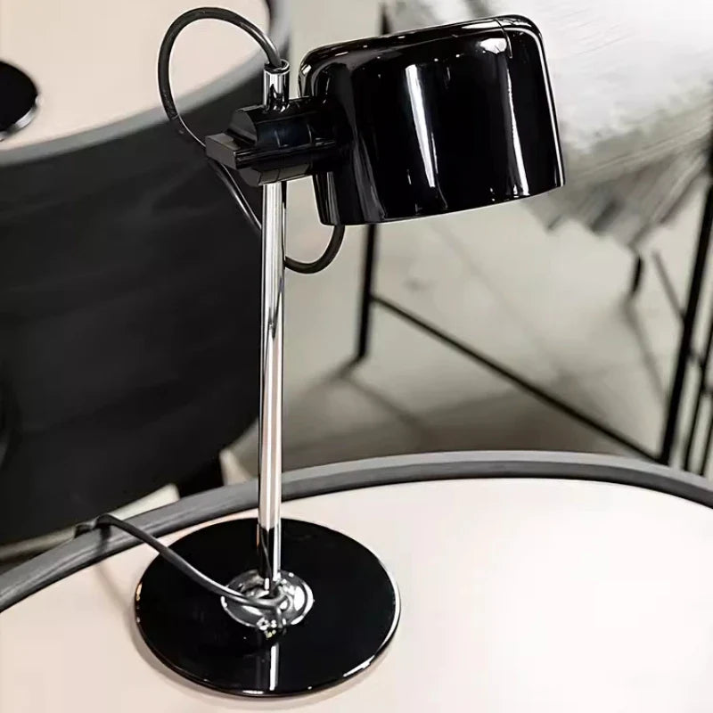 Retro Industrial Lamp - London Design Minimalistic Metal Table Light