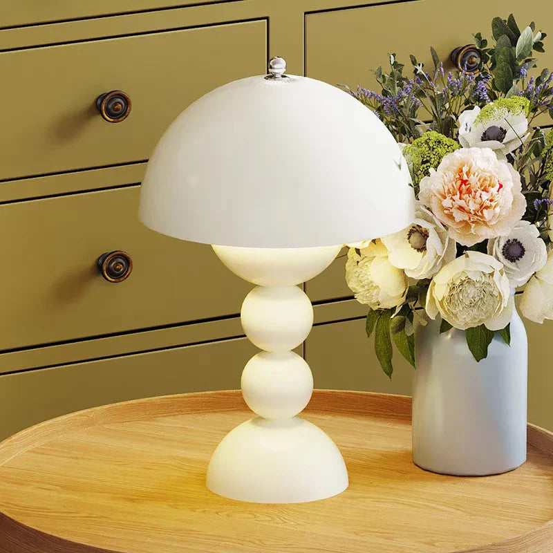 Mushroom Table Lamp - Retro LED Dimmable Light