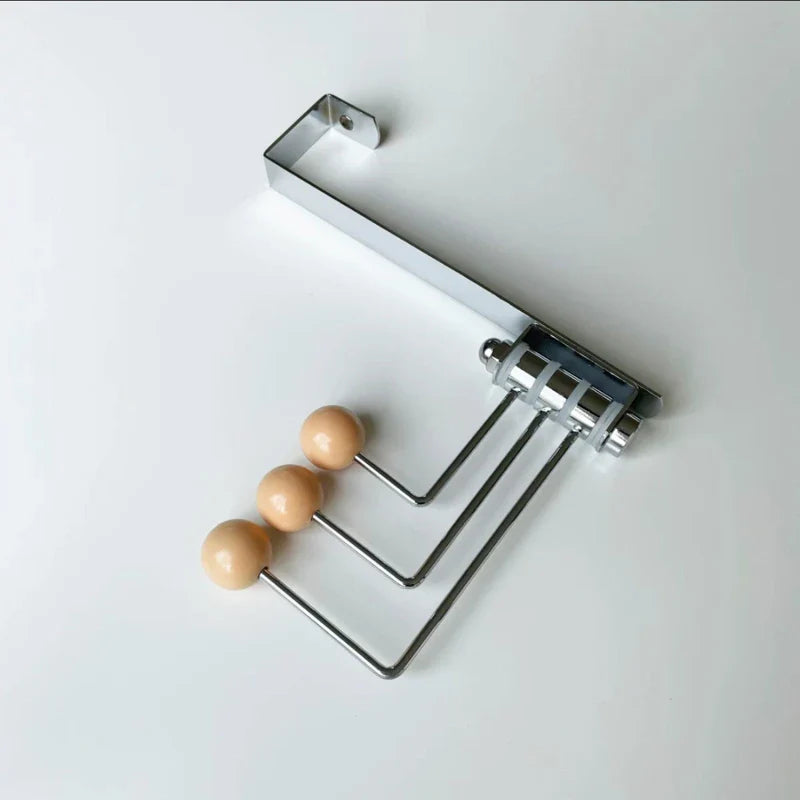Rotatable Ball Hanger - Wall & Door Hook 6x8in