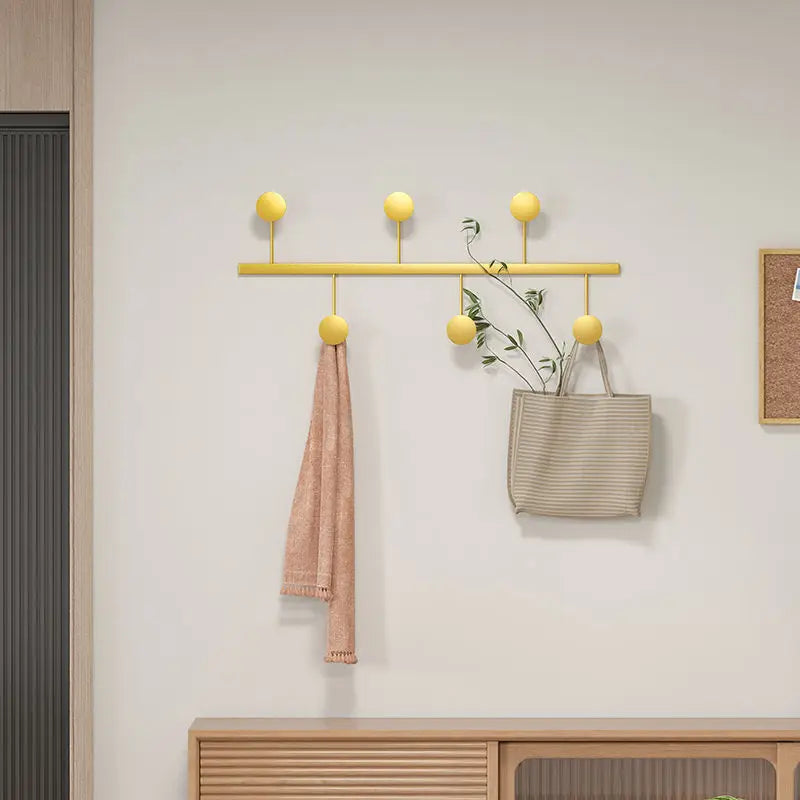 Nordic Branch Hanger - Round Wall Coat Rack