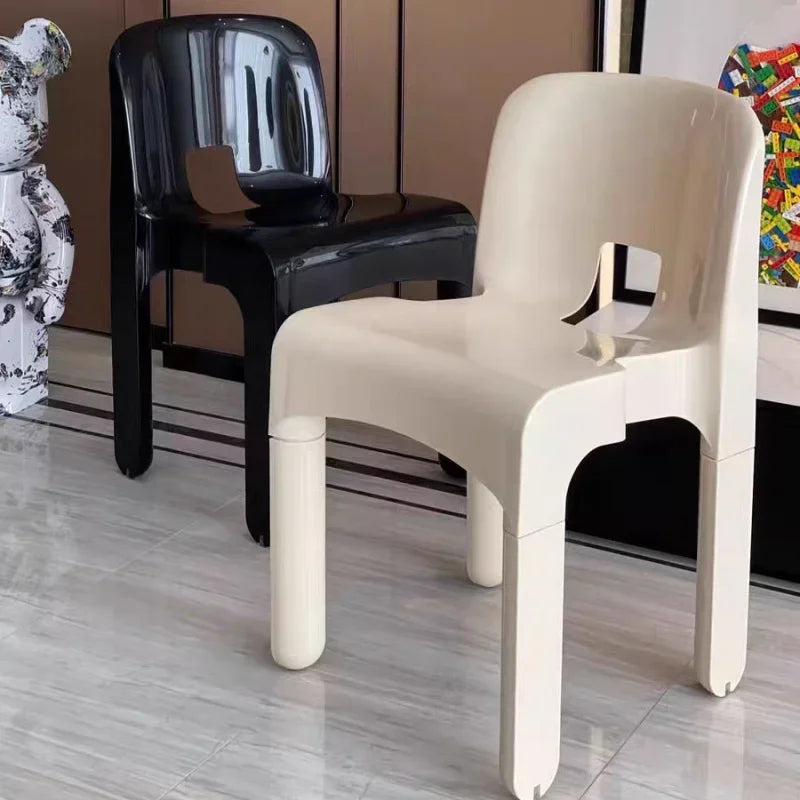 Modular Dining Chair – ABS Durable Plastic Seat