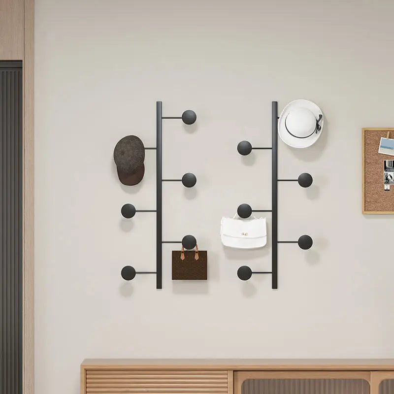 Nordic Branch Hanger - Round Wall Coat Rack