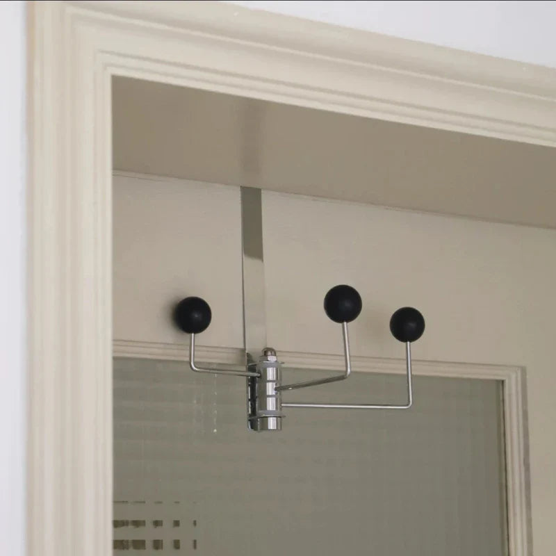 Rotatable Ball Hanger - Wall & Door Hook 6x8in