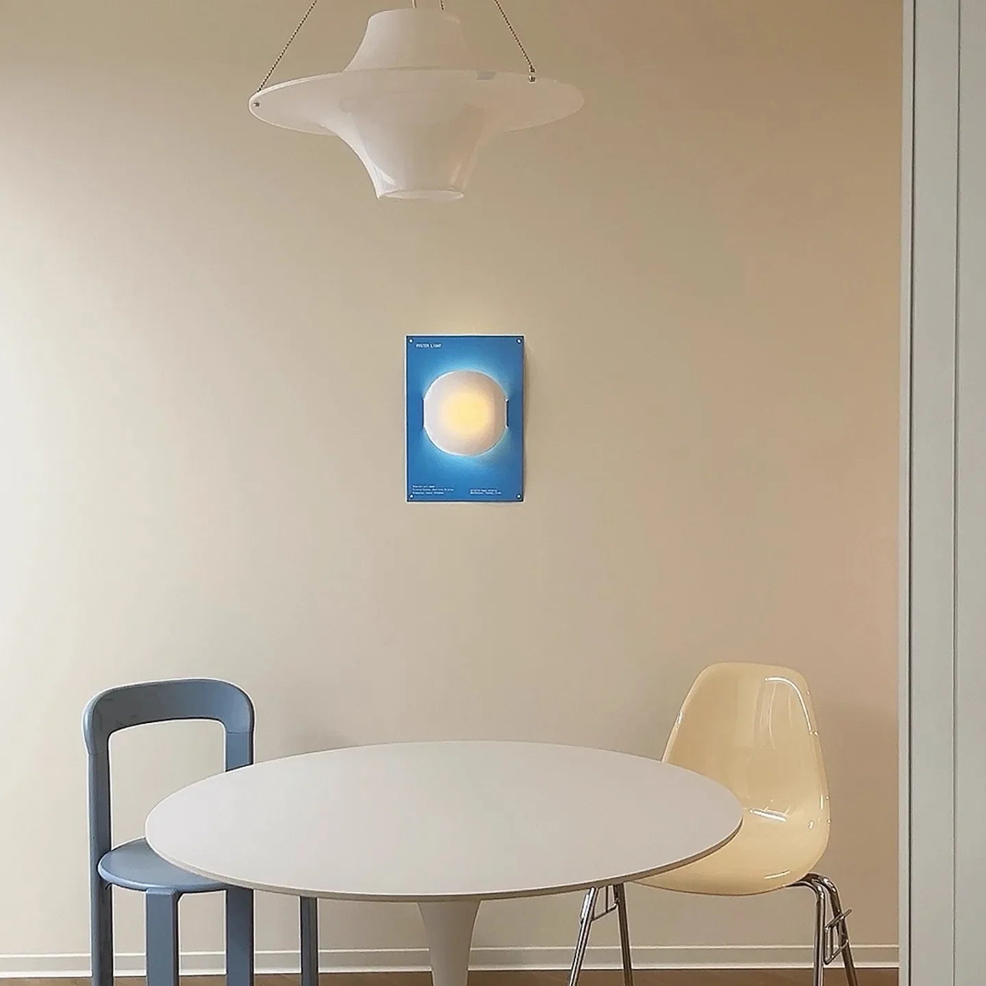 Poster Light Lamp - Artistic Wall Atmosphere Lamp
