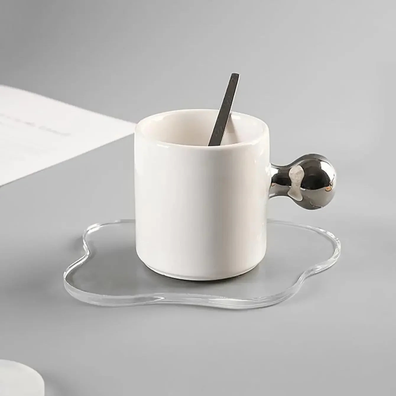 Acrylic Coaster Set – Multipurpose Tray & Irregular Shape
