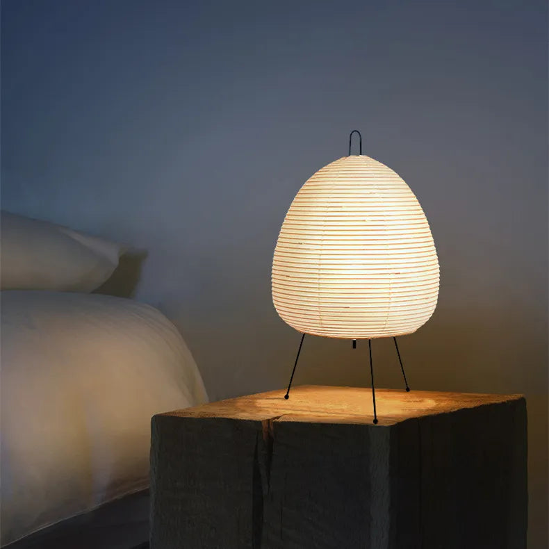 Japanese Rice Paper Lantern | Handcrafted Ambient Light