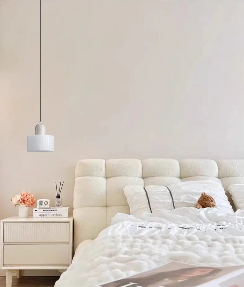 Nordic Glass Pendant Lamp - Contemporary Interior Light