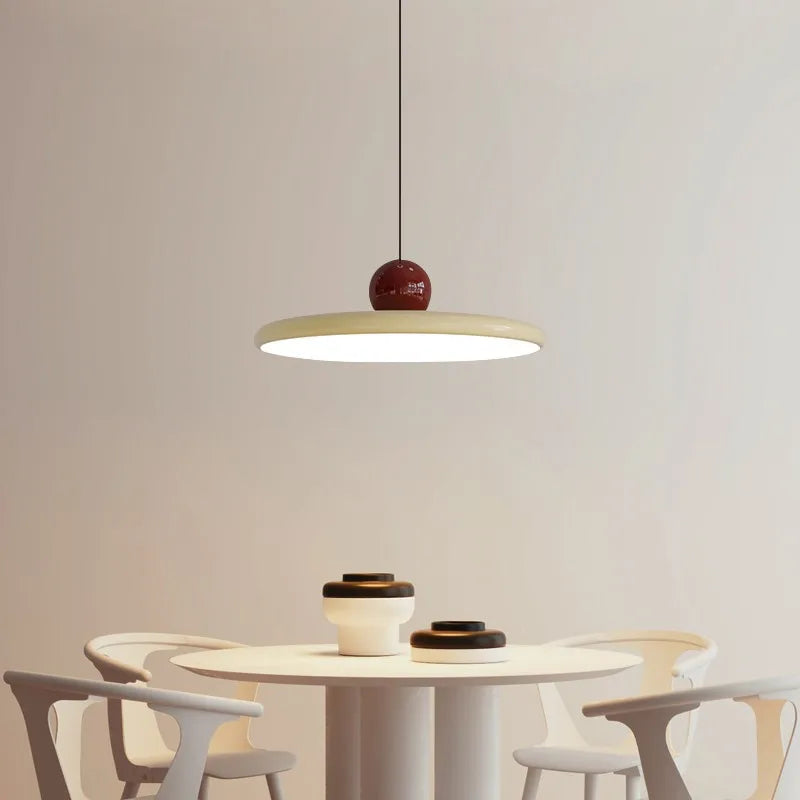 Nordic Pendant Light – Modern Ceiling Lamp with Adjustable Cord