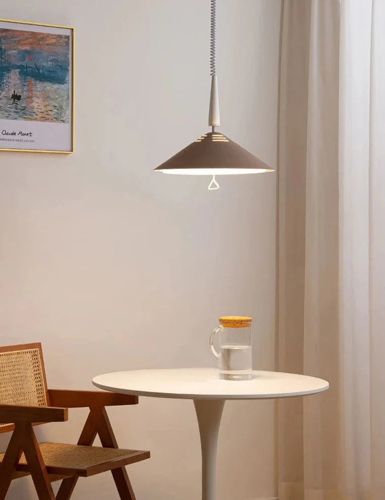 Layered Pendant Lamp - Nordic Style Soft Ambient Lighting