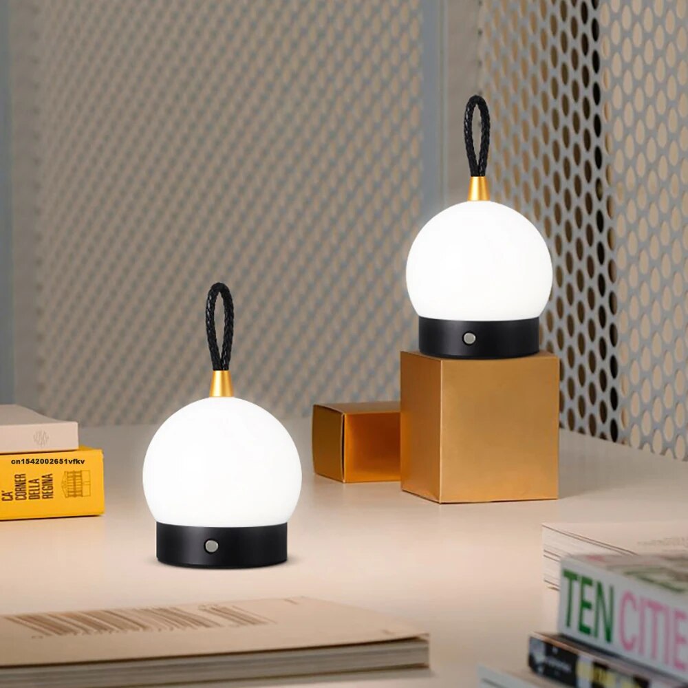 Portable Outdoor Lamp - Cordless Table Light