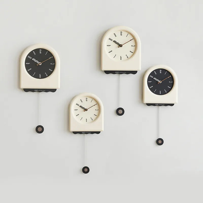 Modern Pendulum Clock - Sophisticated Acrylic Wall Clock