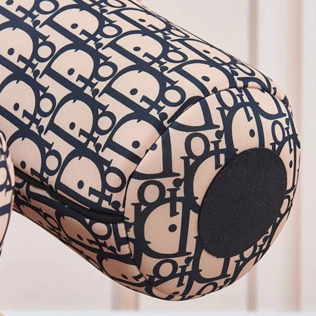 Pony Accent Stool – Patterned Foam Padded Seat