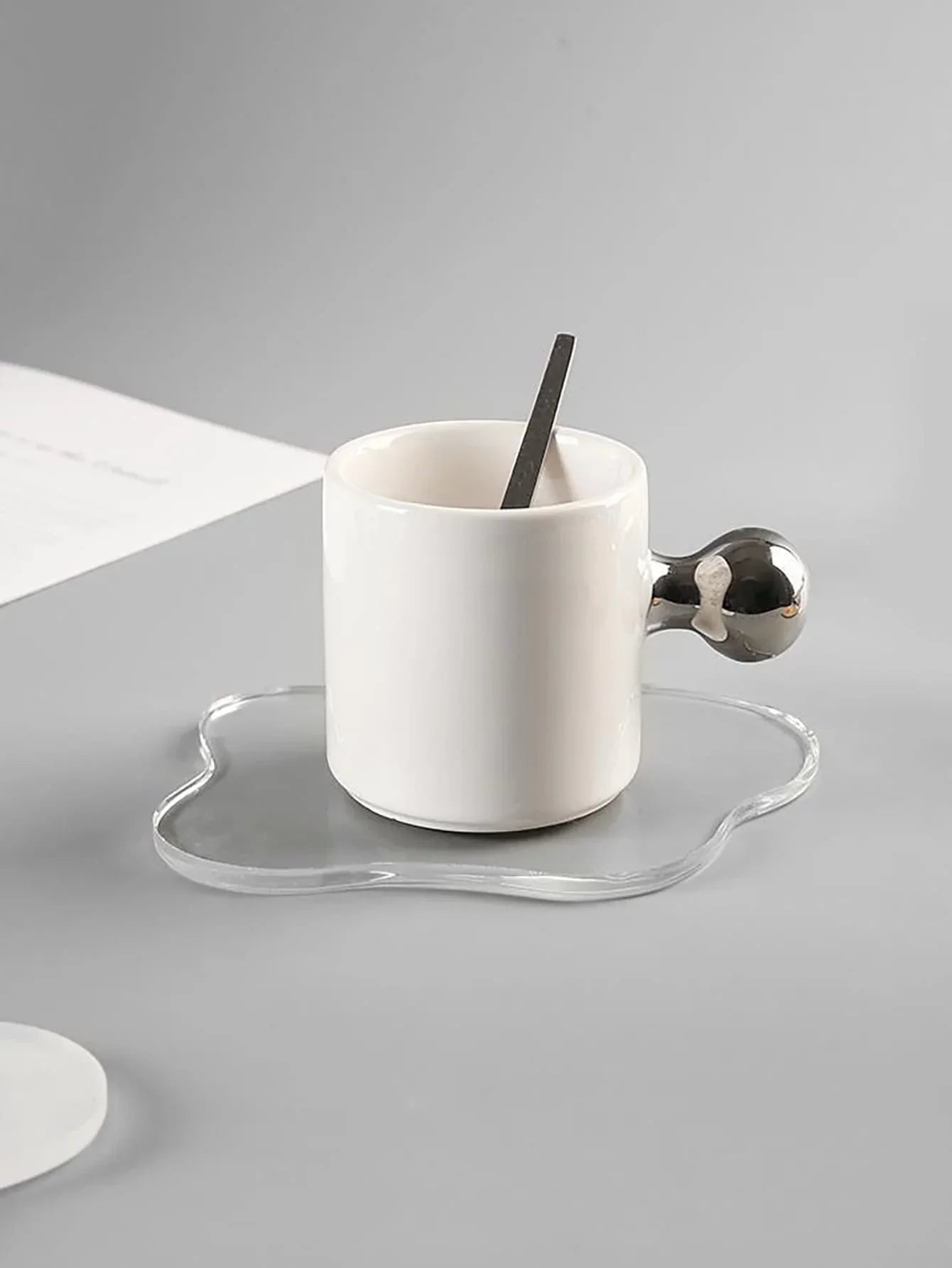 Acrylic Coaster Set – Multipurpose Tray & Irregular Shape