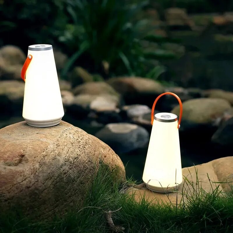 Industrial Cordless Lamp – Portable LED Touch Table Light