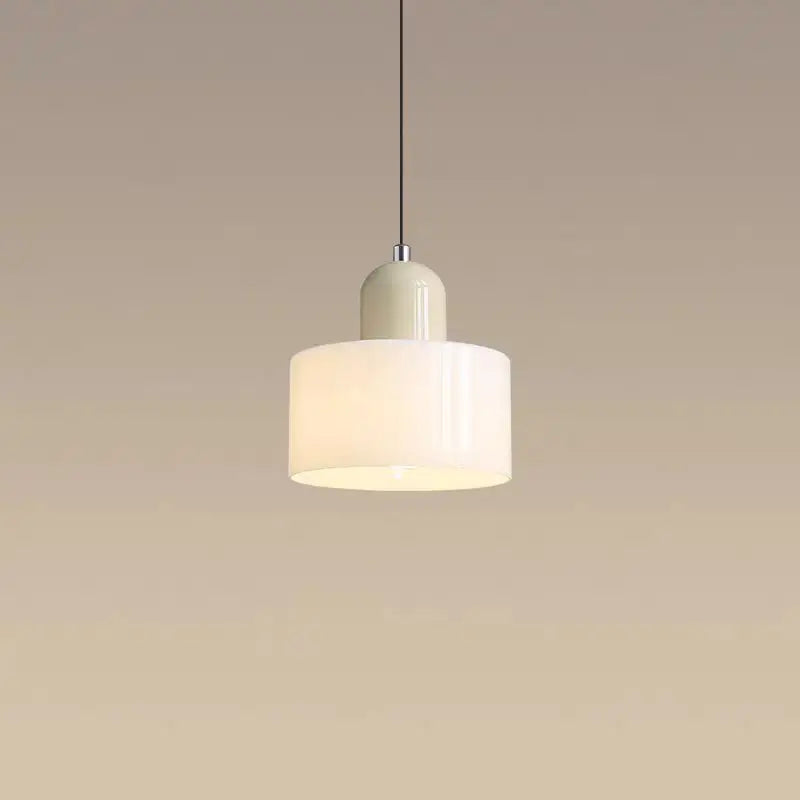 Nordic Glass Pendant Lamp - Contemporary Interior Light