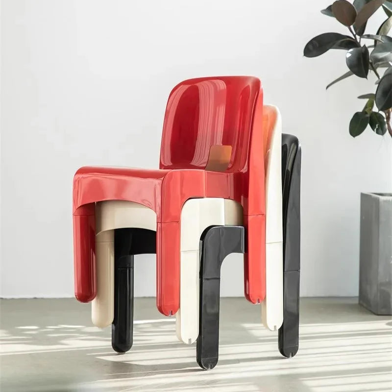 Modular Dining Chair – ABS Durable Plastic Seat