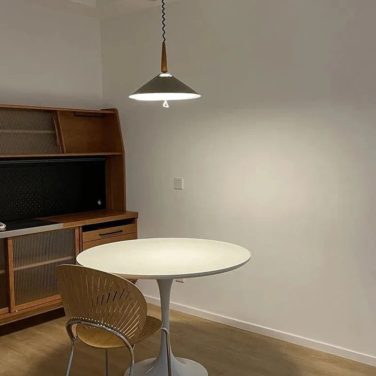 Layered Pendant Lamp - Nordic Style Soft Ambient Lighting