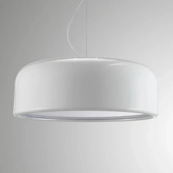 Metal Dome Pendant Light - Adjustable Cord Ceiling Fixture
