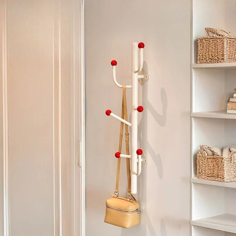 Metal Wall Hook Retro Ball Hanger - Sturdy Carbon Steel
