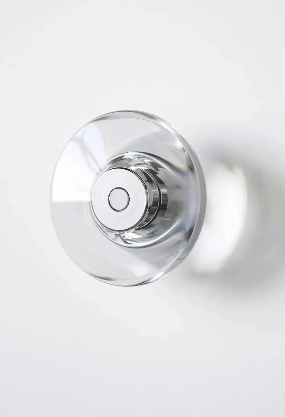 Italian Crystal Sconce - Luxury Energy Efficient LED Lamp