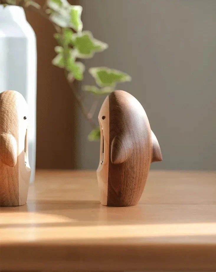 Wooden Bottle Opener | Compact Shark Design, Party Ready