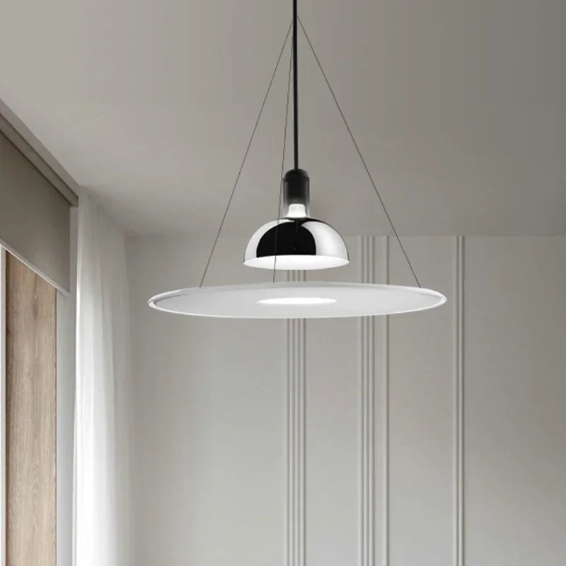 UFO LED Chandelier - Italian Wired Suspension Lamp